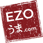 蝦夷ウマ.comのロゴ